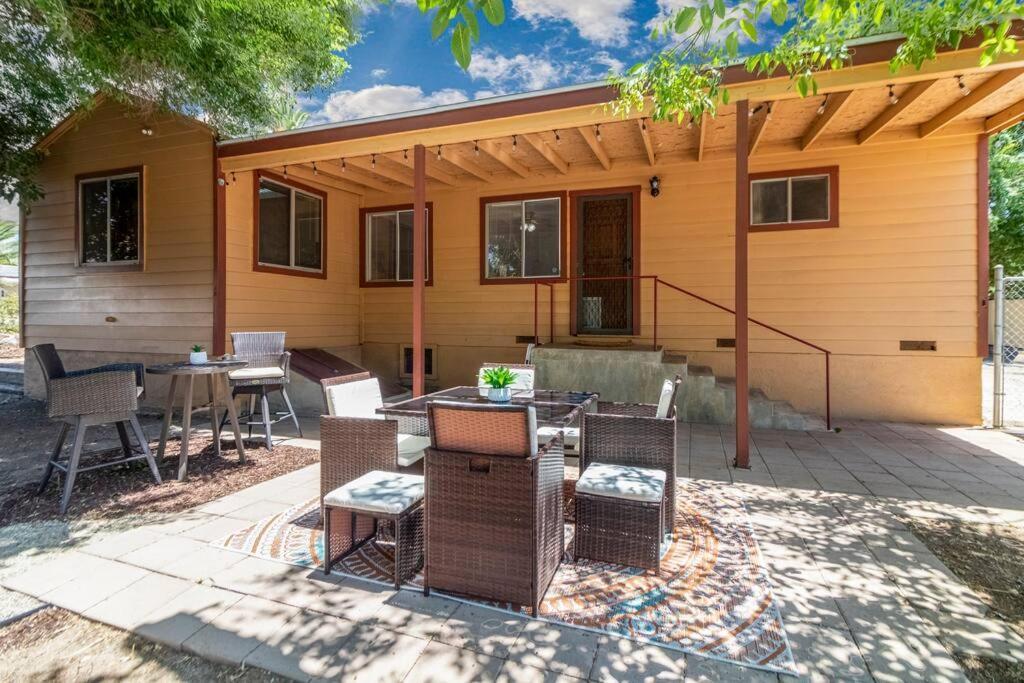 9Min To Univ Of Redlands Spacious Boho Home 5Min To Downtown Discounts מראה חיצוני תמונה