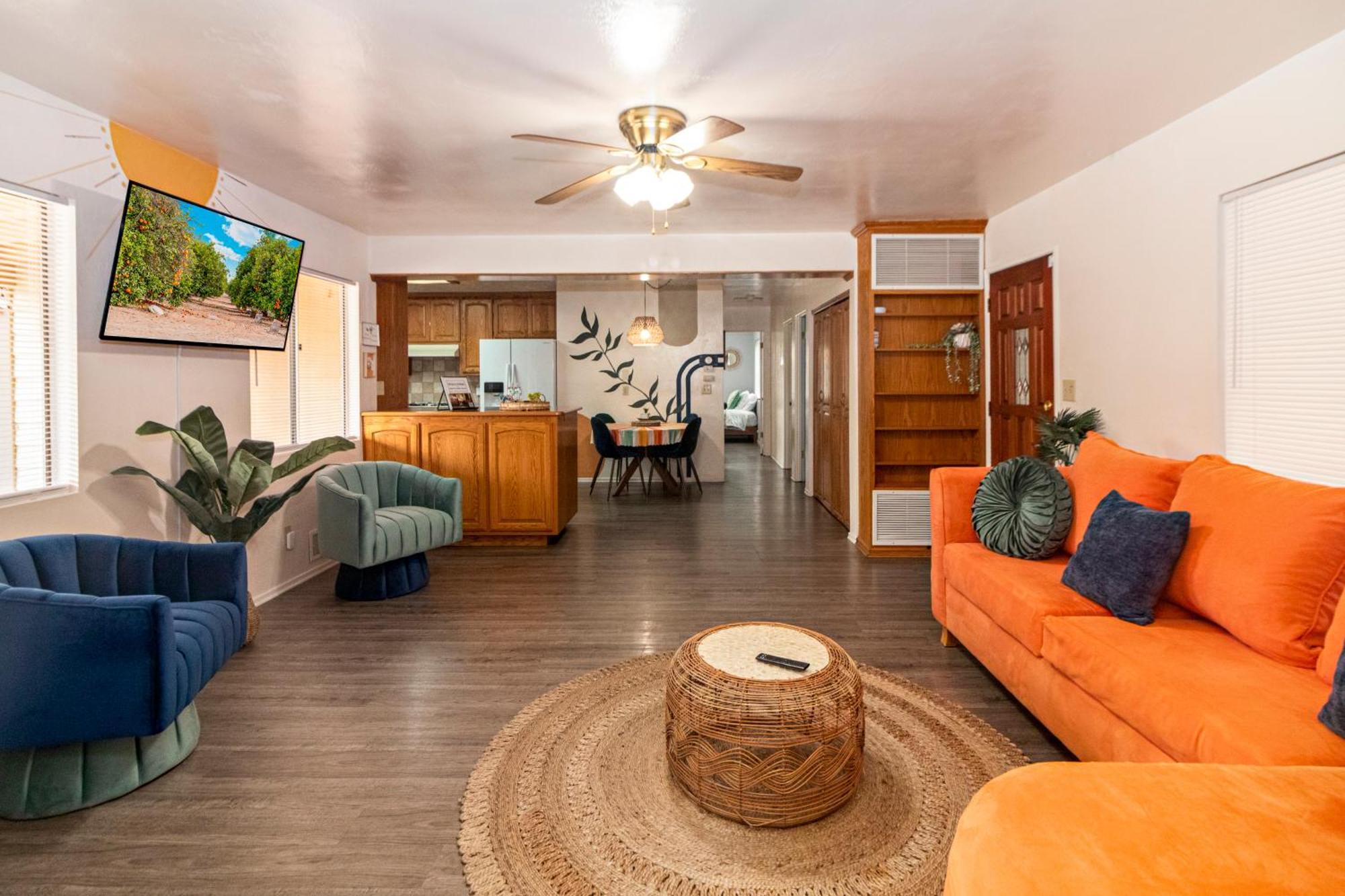 9Min To Univ Of Redlands Spacious Boho Home 5Min To Downtown Discounts מראה חיצוני תמונה